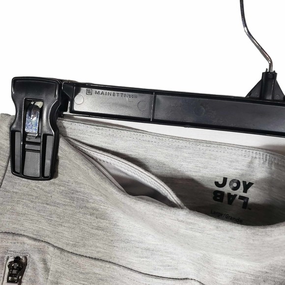 JoyLab size Large Heather Grey Regular Length High Rise Legging - Picture 5 of 9